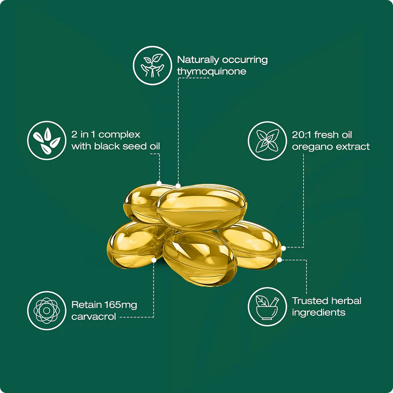 Oil of Oregano Wellness Boost