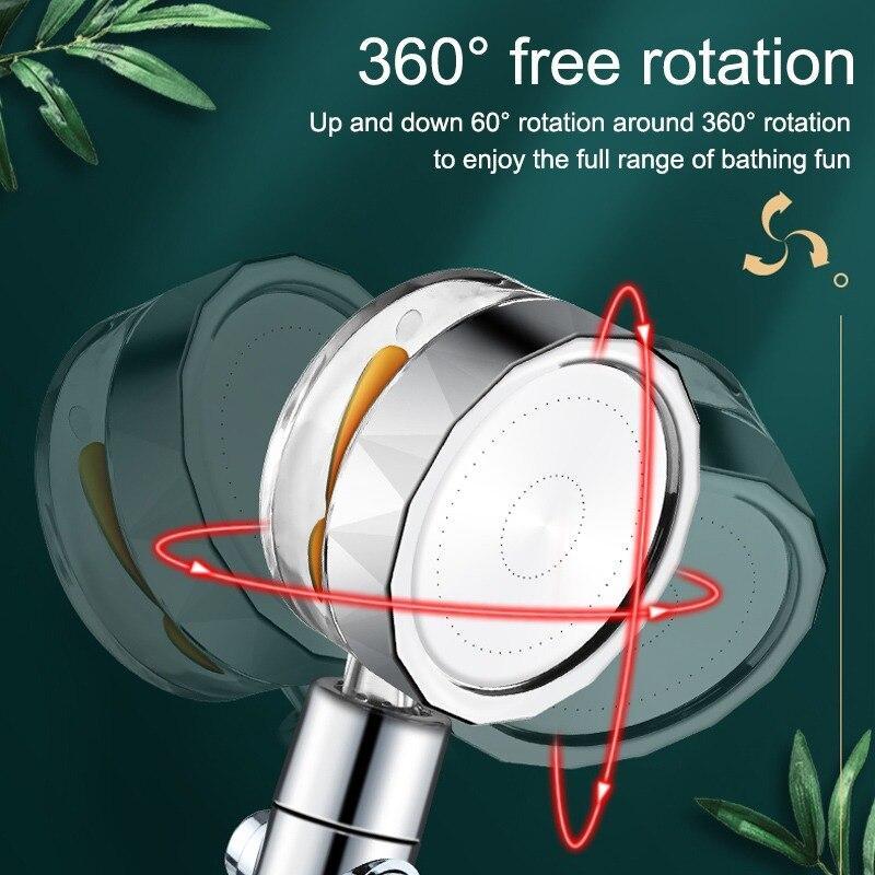 Turbo Shower Head