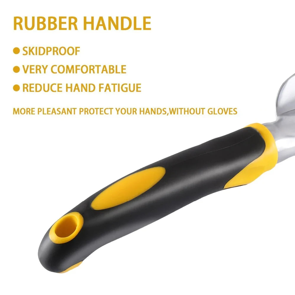 6-Piece High Quality Gardening Tool Set -