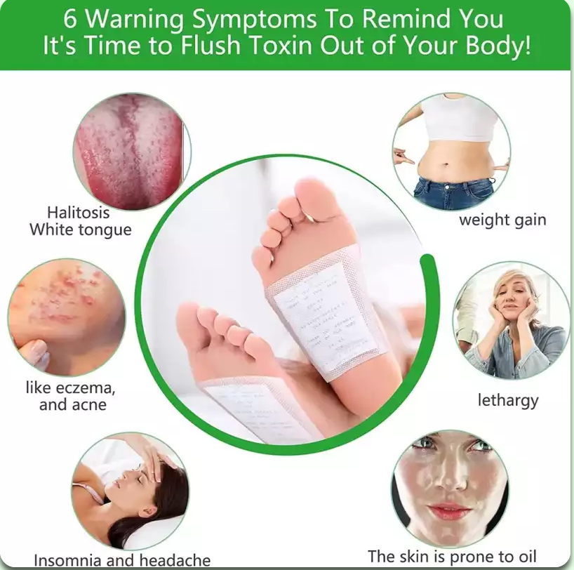 KINOKI Detox Herbal Foot Pads treatment