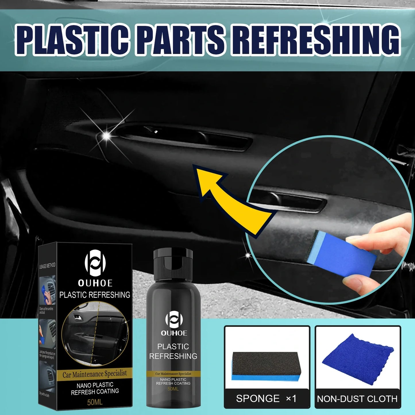 Plastic Parts Refurbish Agent