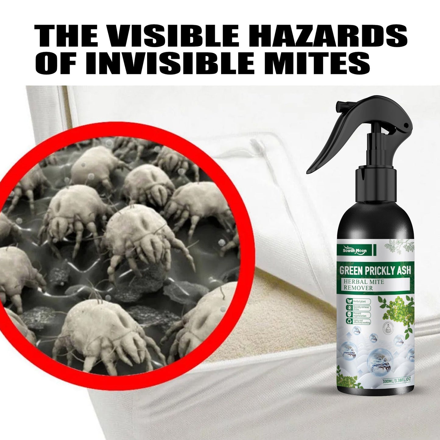 Powerful Mite Removal Spray