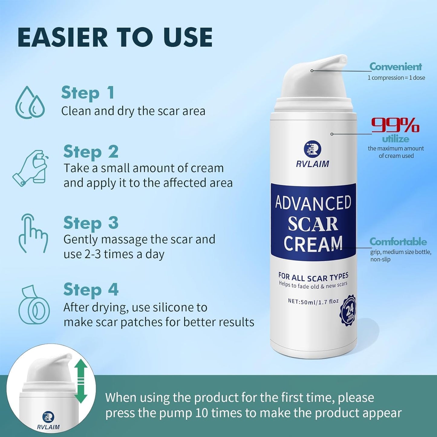 Advanced Silicone Scar Gel