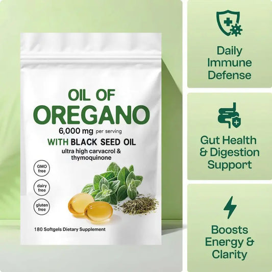 Oil of Oregano Wellness Boost