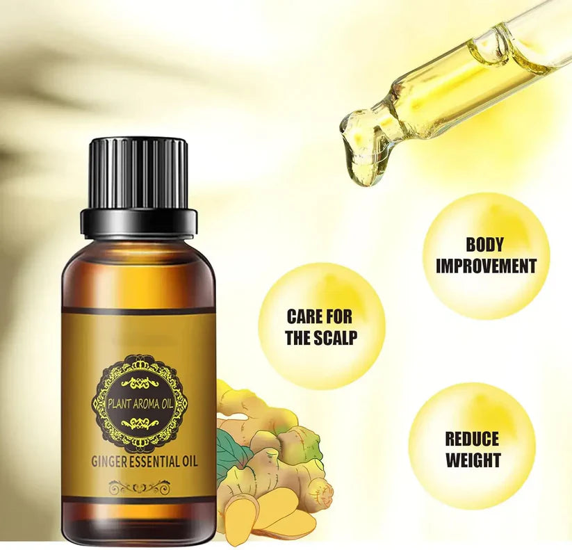Slimming Ginger Essential Oil