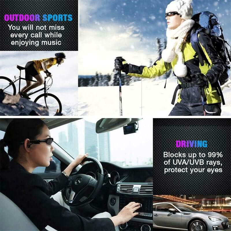 Wireless Bluetooth sunglasses