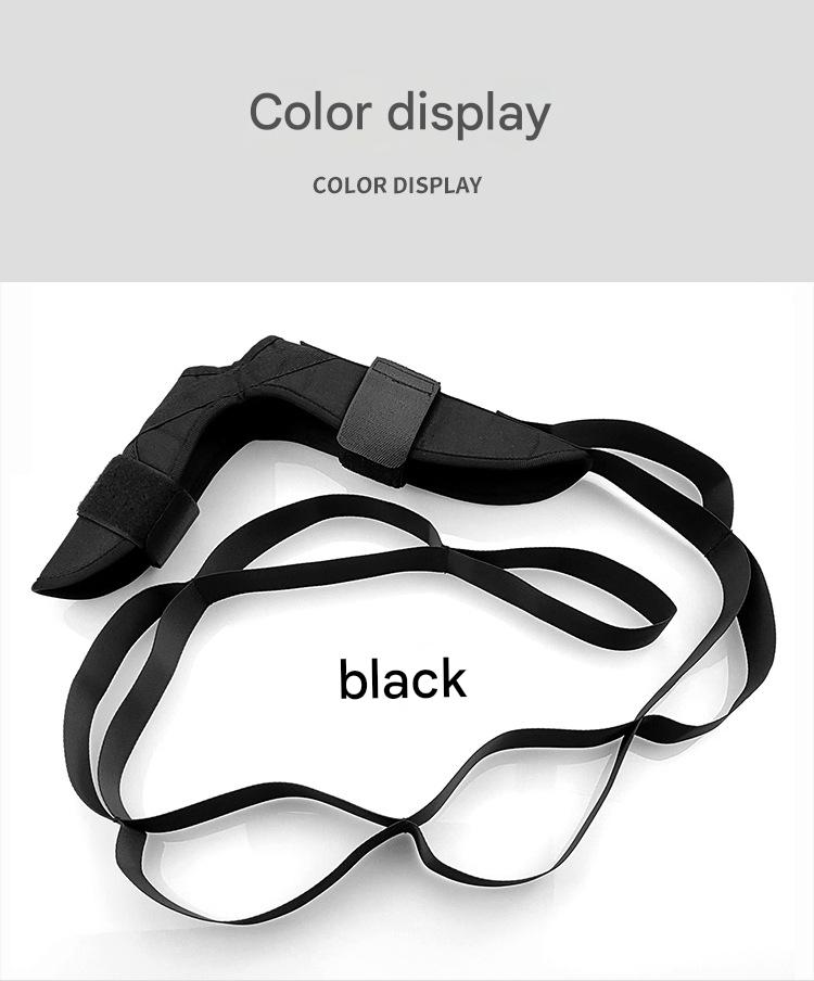 Stretch Strap for Flexibility & Back Pain Relief