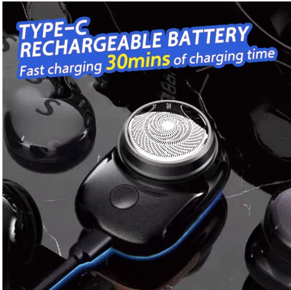 Portable Mini Electric Shaver