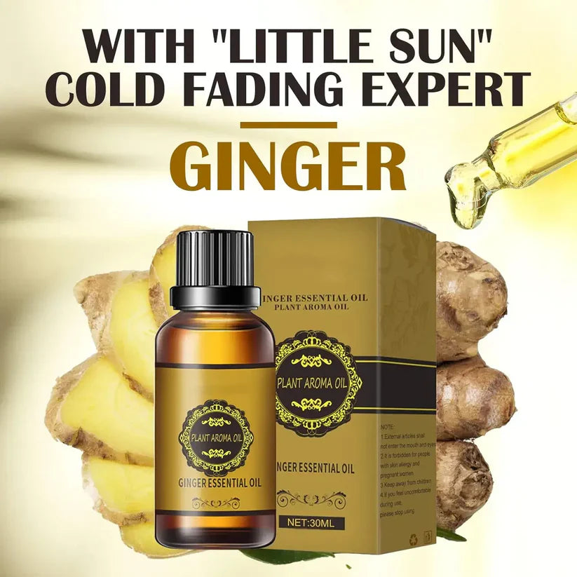 Slimming Ginger Essential Oil