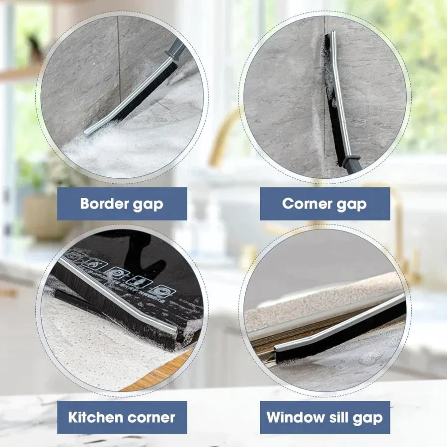 HARD BRISTLED GAP CLEANING BRUSH - Pack of 3 brushes