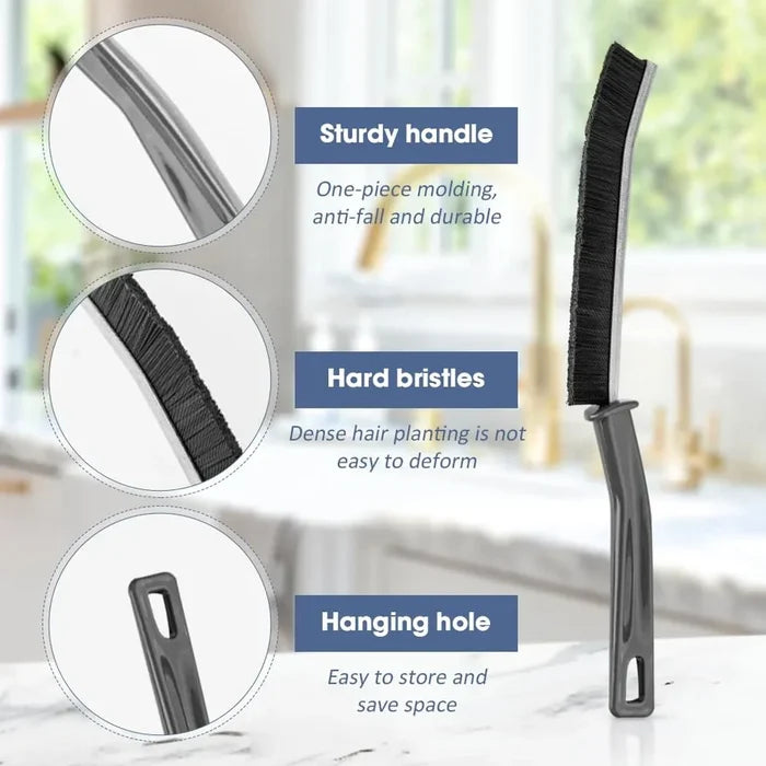 HARD BRISTLED GAP CLEANING BRUSH - Pack of 3 brushes