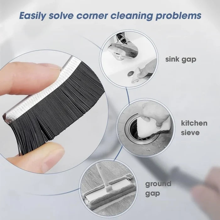 HARD BRISTLED GAP CLEANING BRUSH - Pack of 3 brushes