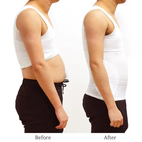 Men's Slimming Body Shaper shirt