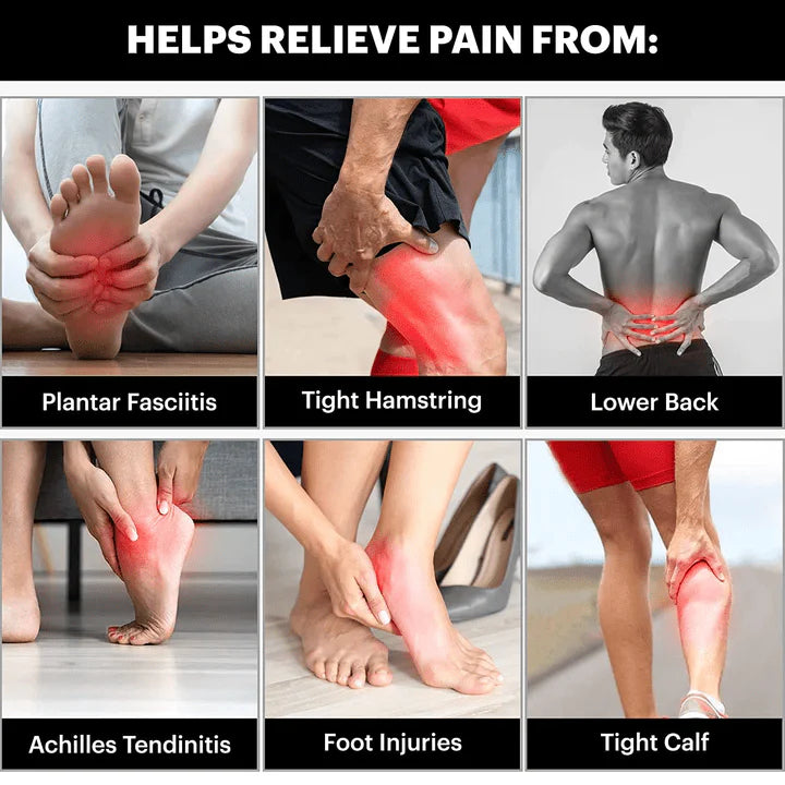 Stretch Strap for Flexibility & Back Pain Relief