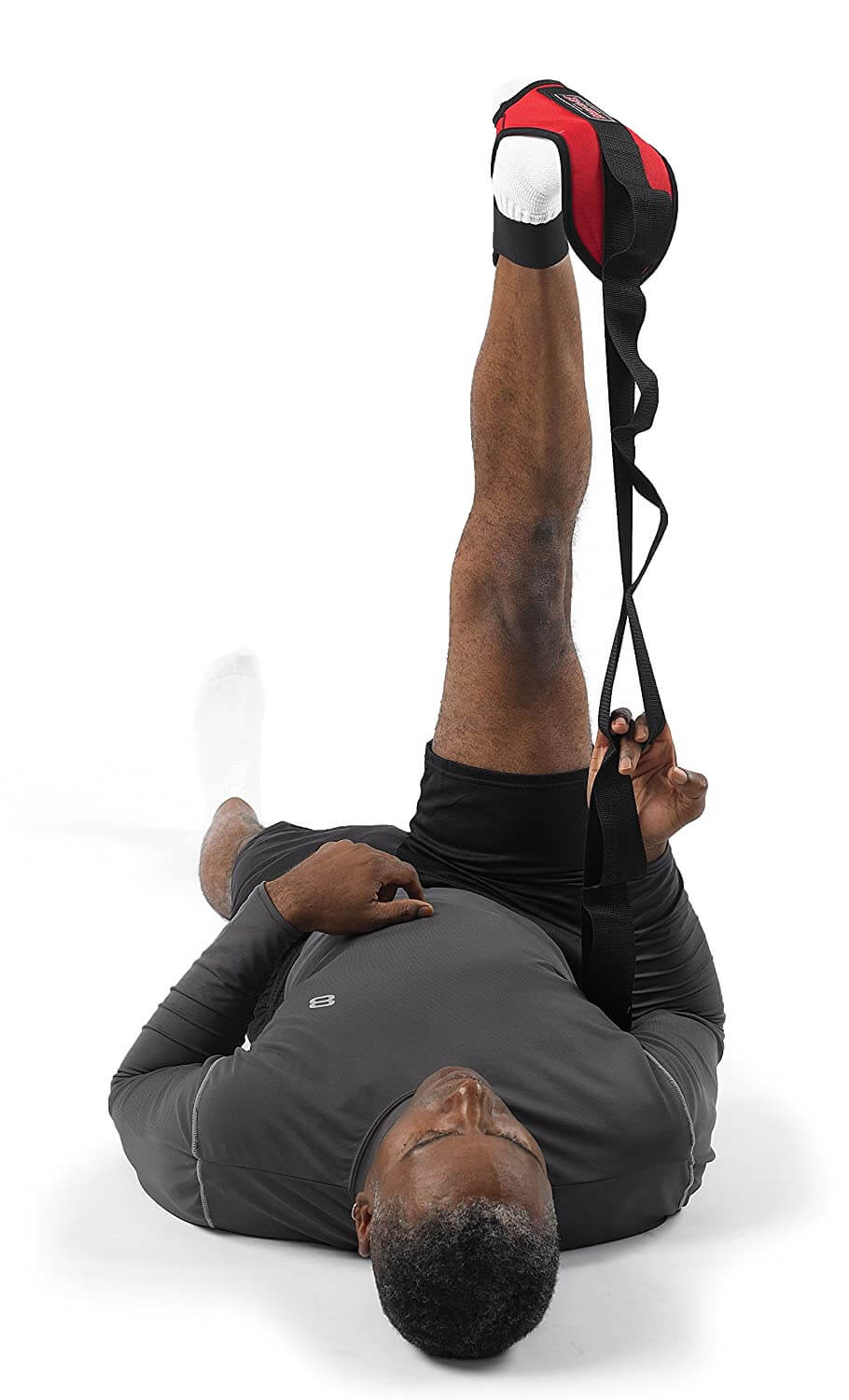 Stretch Strap for Flexibility & Back Pain Relief